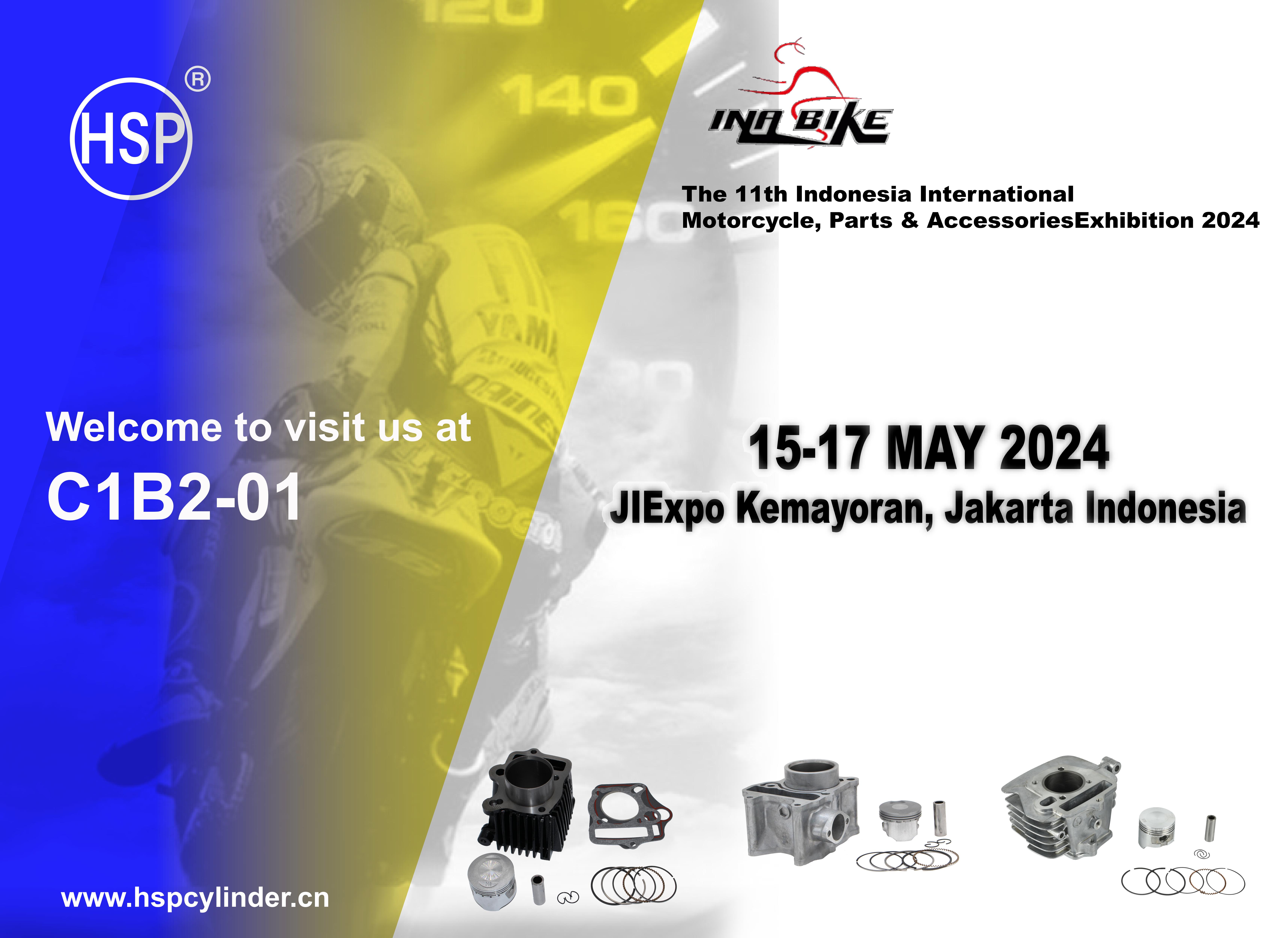 The 11th Indonesia International Motorcycle Parts & Accessories Exhibition 2024